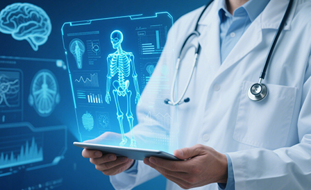 Data analysis and business systems for industries such as finance and healthcare