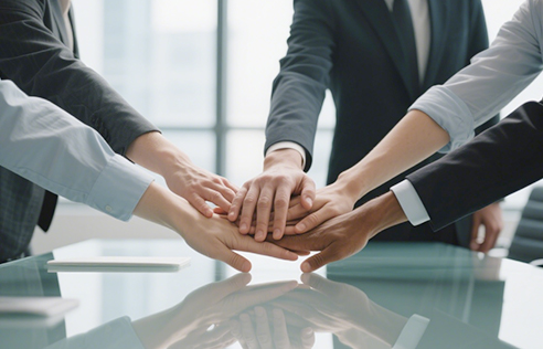 Joint solution development